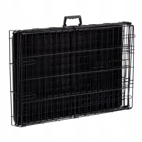 KLATKA KENNELOWA DLA PSA "XXXL" 121 X 74 X 80,5 CM *9692