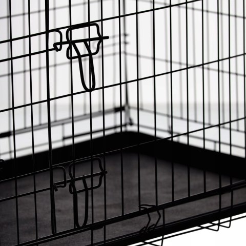 KLATKA KENNELOWA DLA PSA "XXXL" 121 X 74 X 80,5 CM *9692