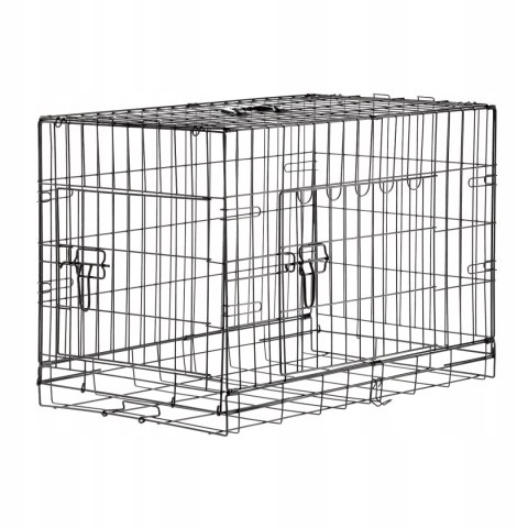 KLATKA KENNELOWA DLA PSA "XXXL" 121 X 74 X 80,5 CM *9692