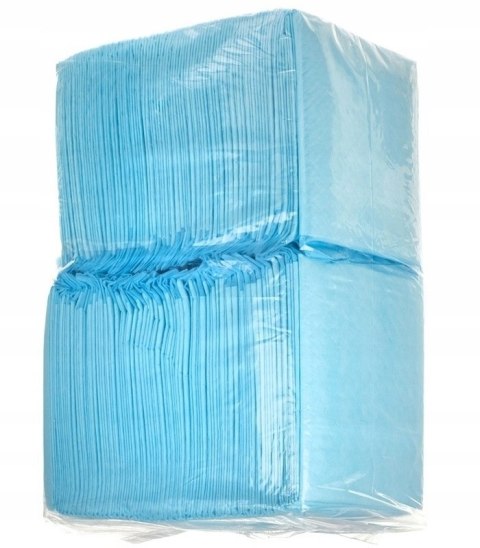 PODKŁADY CHŁONNE DLA PSA 33 X 45 100 SZT. MATY DO NAUKI SIKANIA + WORKI