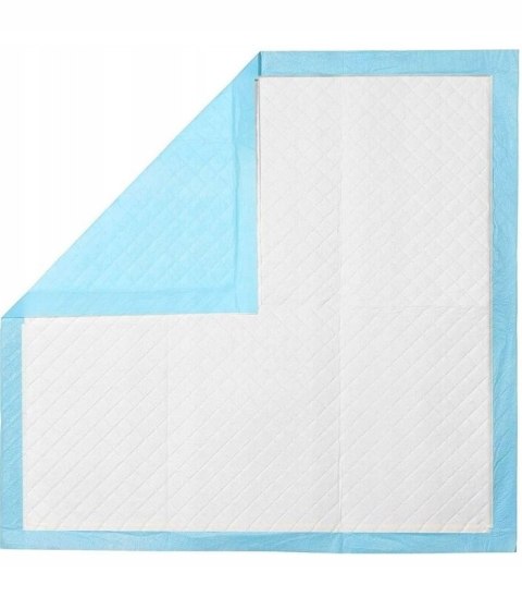 PODKŁADY CHŁONNE DLA PSA 33 X 45 100 SZT. MATY DO NAUKI SIKANIA + WORKI