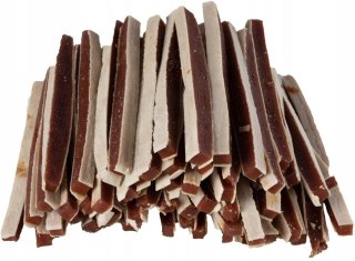 WAFI Sandwitch paski z kaczki i ryby 500g miękki smakołyk przysmak dla psa