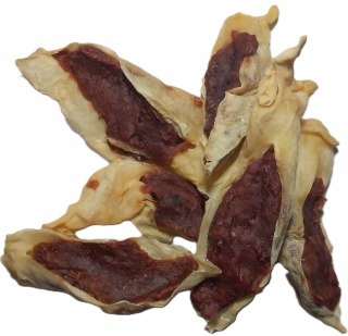 Wafi ucho królicze nadziewane kaczką 500g smakołyk przysmak dla psa