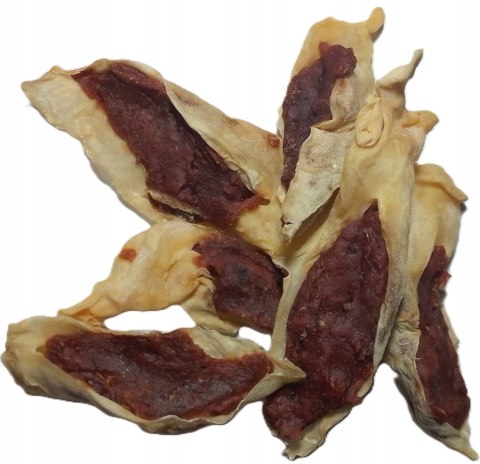 Wafi ucho królicze nadziewane kaczką 500g smakołyk przysmak dla psa