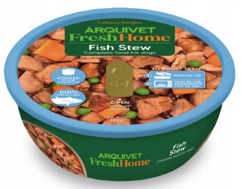 ARQUIVET Fresh Home GULASZ RYBNY 280g