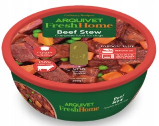 ARQUIVET Fresh Home GULASZ WOŁOWY 280g