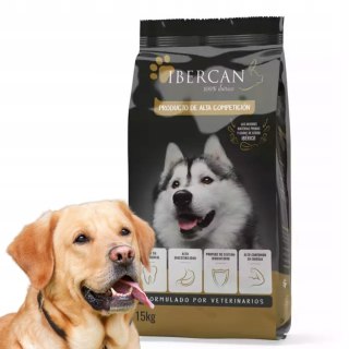 IBERCAN dla psów dorosłych z wołowiną 15 KG sucha karma dla psa