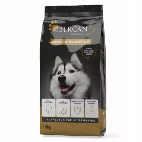 IBERCAN dla psów dorosłych z wołowiną 15 KG sucha karma dla psa
