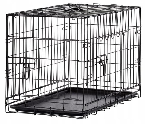 KLATKA KENNELOWA DLA PSA "L" 76 X 45 X 51,5 CM *9661