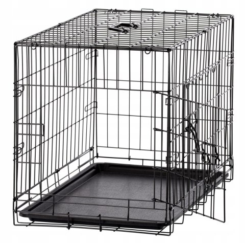 KLATKA KENNELOWA DLA PSA "L" 76 X 45 X 51,5 CM *9661