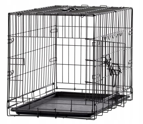 KLATKA KENNELOWA DLA PSA "L" 76 X 45 X 51,5 CM *9661
