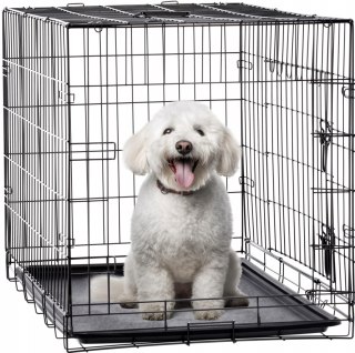 KLATKA KENNELOWA DLA PSA "XL" 91 X 57 X 63,5 *9678