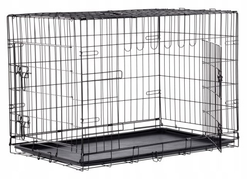 KLATKA KENNELOWA DLA PSA "XL" 91 X 57 X 63,5 *9678