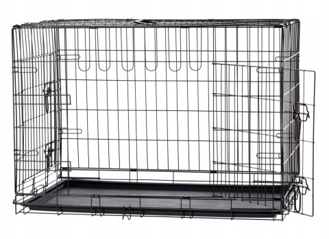 KLATKA KENNELOWA DLA PSA "XL" 91 X 57 X 63,5 *9678