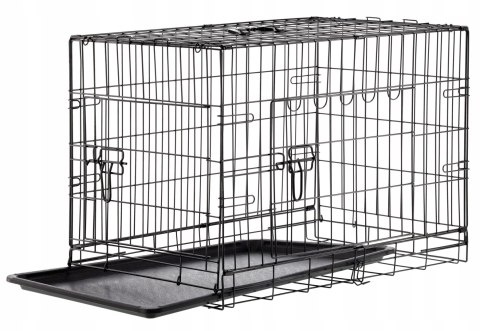 KLATKA KENNELOWA DLA PSA "XL" 91 X 57 X 63,5 *9678