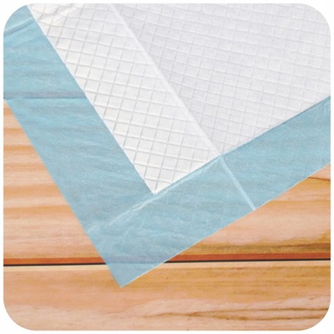 PODKŁADY CHŁONNE DLA PSA 60 X 60 100 SZT. MATY DO NAUKI SIKANIA + WORKI