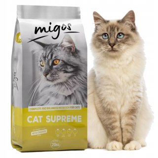 Sucha karma dla kota Migos Cat Supreme 20kg