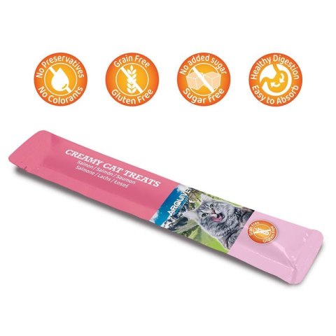 ARQUIVET Kremowa przekąska z łososiem i kurczakiem 5X14 g