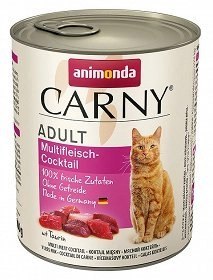 Animonda Cat Carny Adult Multi Koktajl Mięsny 800g