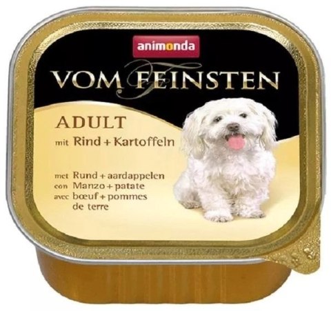 Animonda Dog Vom Feinsten Adult Wołowina Z Ziemniakami 150g