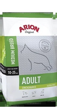 Arion Original Adult Medium Breed Chicken&Rice 3kg