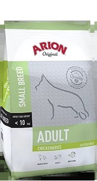 Arion Original Adult Small Breed Chicken&Rice 3kg