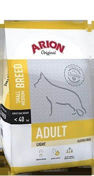 Arion Original Adult Small/Medium Breed Light 12kg