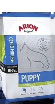 Arion Original Puppy Medium Breed Chicken & Rice 3kg