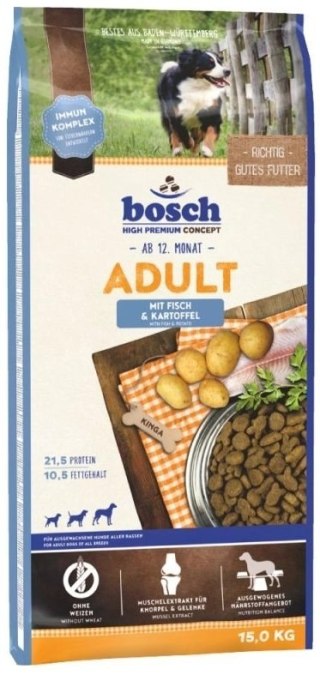 BOSCH Adult Fish & Potato 15kg