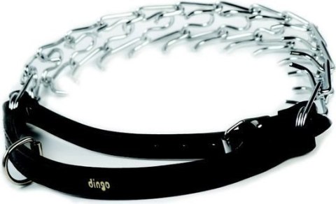 Dingo Kolczatka Ze Skórzaną Rączką Dla Psa Krótki Kolec 52-65cm