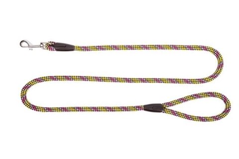 Dingo Smycz Miejska Z Linki Dla Psa Magic Różowa 170cm