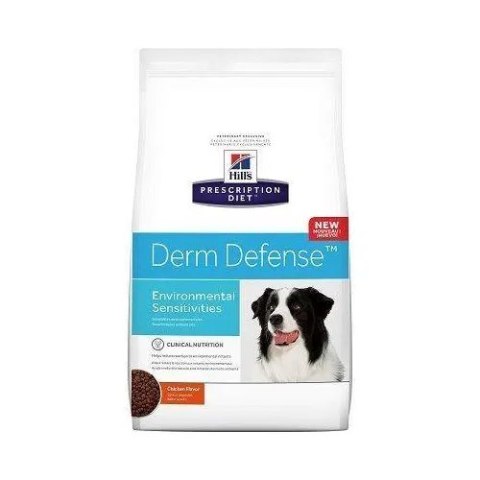 Hill's Prescription Diet Derm Defense Canine Chicken 12kg
