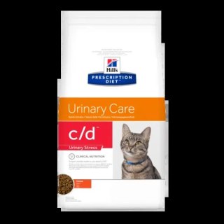 Hill's Prescription Diet c/d Urinary Stress Feline Chicken 4kg