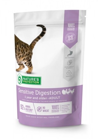 Nature's Protection Sensitive Digestion Poultry Adult Cat 400g