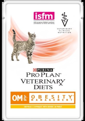 PURINA Pro Plan Veterinary Diets OM Obesity Management Cat 85g