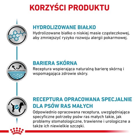 ROYAL CANIN Hypoallergenic Small Dog 1kg