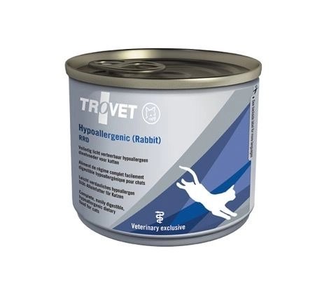 TROVET RRD Hypoallergenic Rabbit Dla Kota 200g