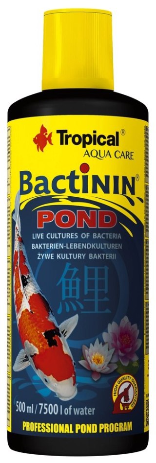 Tropical Bactinin Pond 500ml