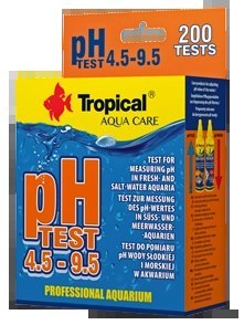 Tropical Test pH 4.5-9.5