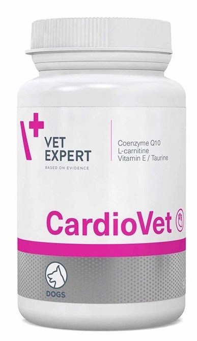 VETEXPERT CardioVet 90 Tabletek