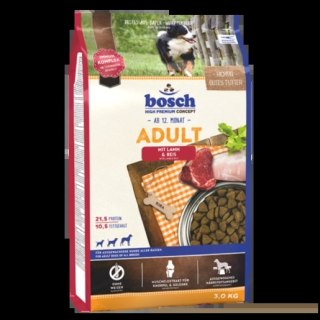 BOSCH Adult Lamb & Rice 3kg
