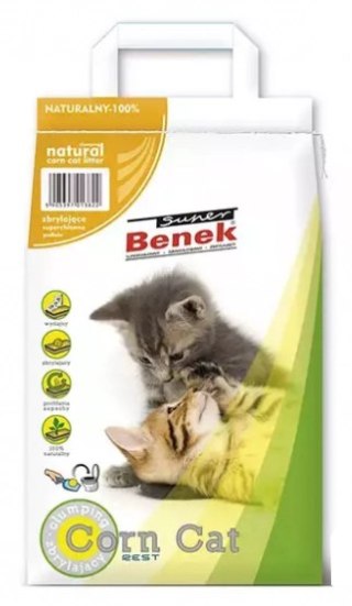 CERTECH-SUPER BENEK Corn Cat Naturalny 25l