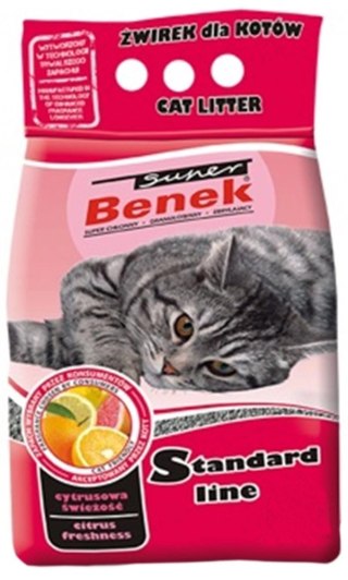 CERTECH-SUPER BENEK Standard Line Cytrusowa Świeżość 10l