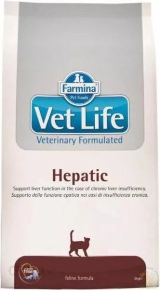 Farmina Vet Life Feline Hepatic 400g