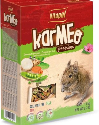 KARMEO PREMIUM karma pełnoporcjowa dla koszatniczki 1kg