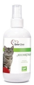 OVER ZOO Kocimiętka Preparat Przywabiający Koty 150ml