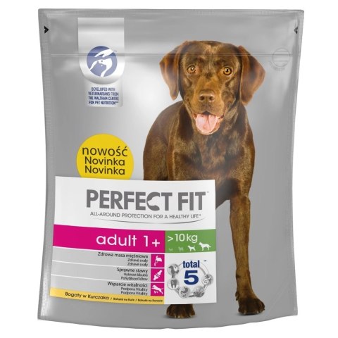 PERFECT FIT Adult 1+ Duże Rasy Z Kurczakiem 825g