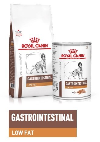 ROYAL CANIN Gastrointestinal Low Fat 410g
