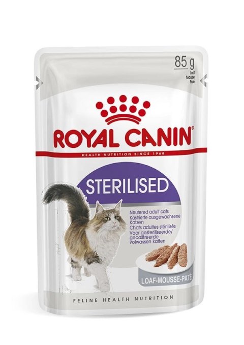 ROYAL CANIN Sterilised Pasztet 12x85g