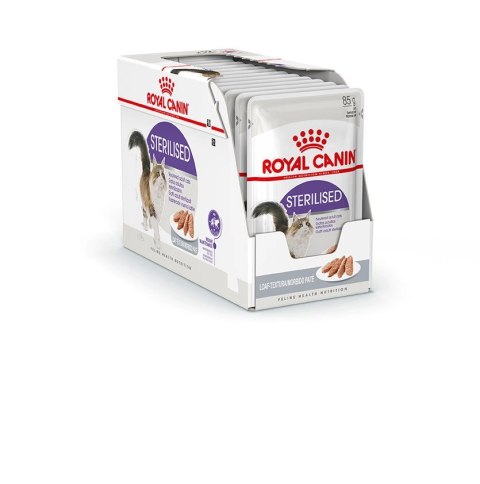 ROYAL CANIN Sterilised Pasztet 12x85g